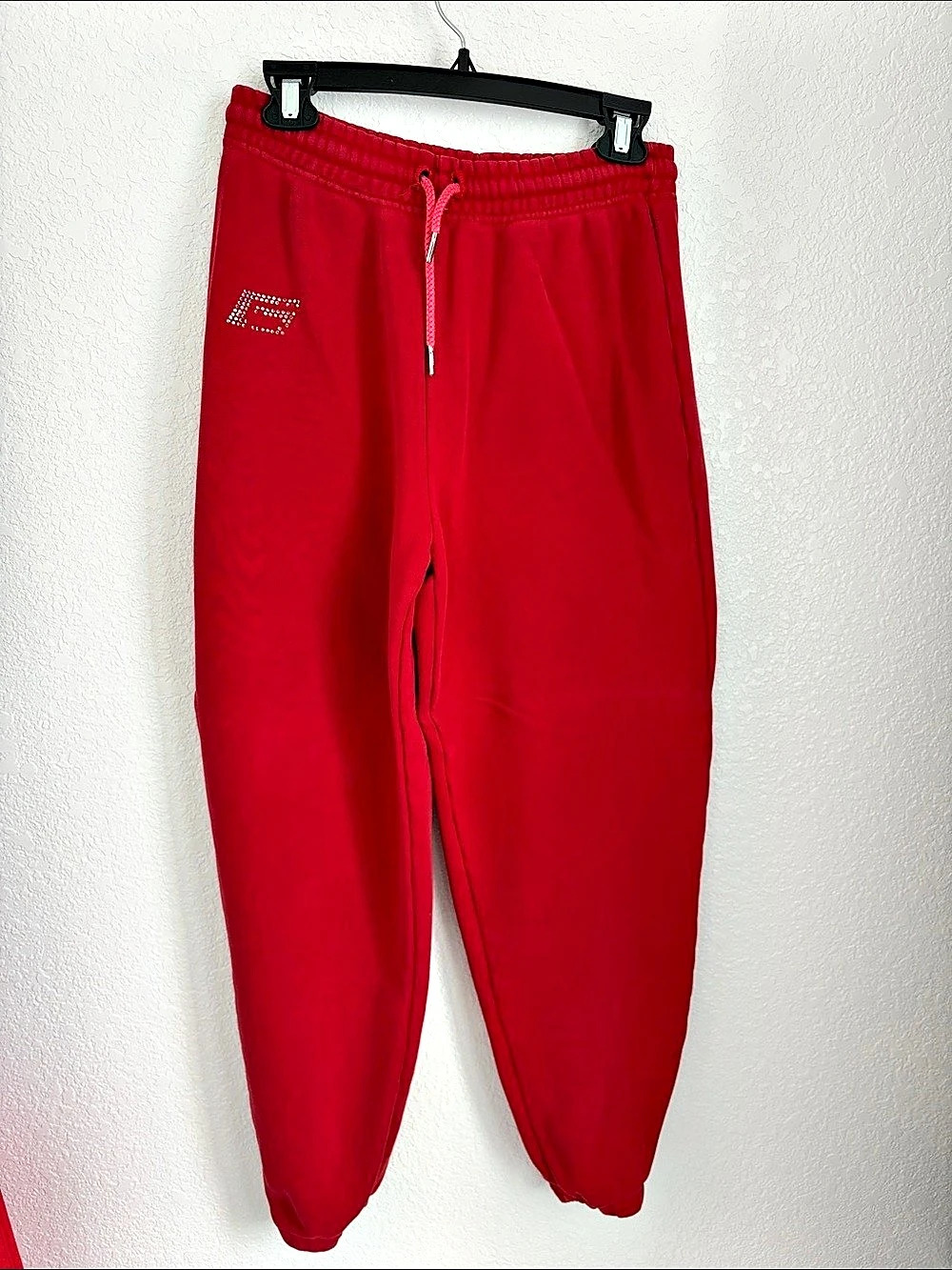 I.AM.GIA Blare Trackpant Red Jogger Pants